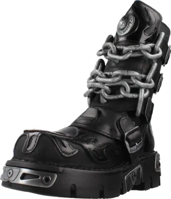 Produktbild von NEW ROCK Stiefel M724 C3 Schwarz