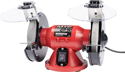 Produktbild von MTF Elektro Tischschleifer Doppelschleifer Doppelschleifmaschine Tischschleifmaschine Schleifbock 150 W