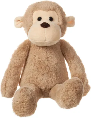 Produktbild von Plüschaffe, hellbraun, 20 cm, Kuscheltier für Kinder
