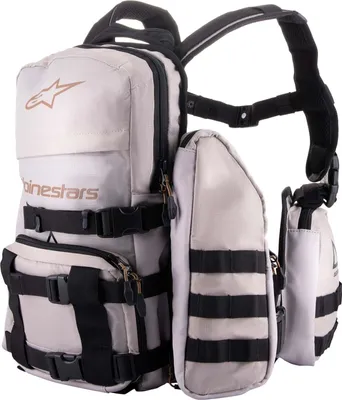 Produktbild von Alpinestars Techdura Tactical Rucksack, grau/schwarz, Einheitsgröße