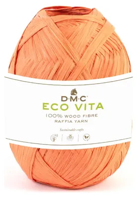 Immagine prodotto di DMC Eco Vita Raffia – filato ecologico in fibre di legno al 100% (colore 10)