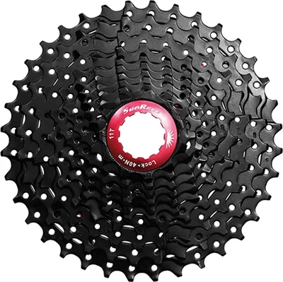 Image de Sonnenrasse Cassette 10V 11-36 CSMX0 Noir