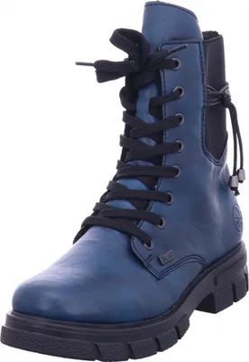 Produktbild von Rieker Damen Stiefelette in Blau, Größe 42