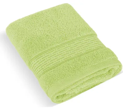 Obrázek produktu pro Froté osuška 70x140cm proužek 450g světle zelená