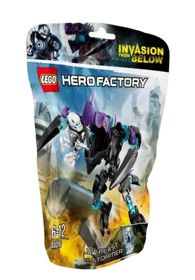 Produktbild von Lego JAW Beast vs. STORMER, Multi