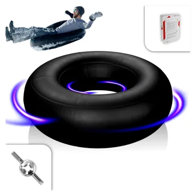 Produktbild von Rodelreifen Snowtube Rutschreifen Bob, Extra dicker Panzerschlauch aus Europa