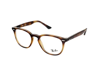 Produktbild von Ray-Ban RB7159, Erwachsener, Uni, Quadratisch, Schildkröte, Nicht-polarisierte Linse, Fürsprecher