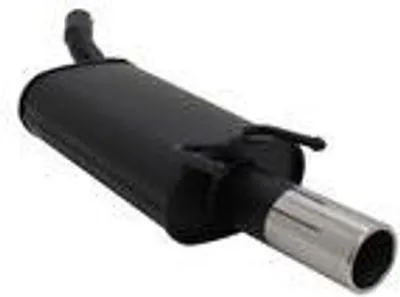 Produktbild von Novus Sportendschalldämpfer für Opel Corsa B (B) 1 x 76mm
