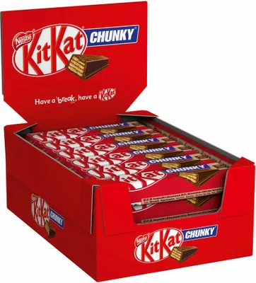 Obrázok produktu pre KitKat Schokoriegel Chunky 12565429 40g 24St.
