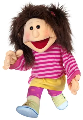 Produktbild von Living Puppets Handpuppe Finja 65 cm W603
