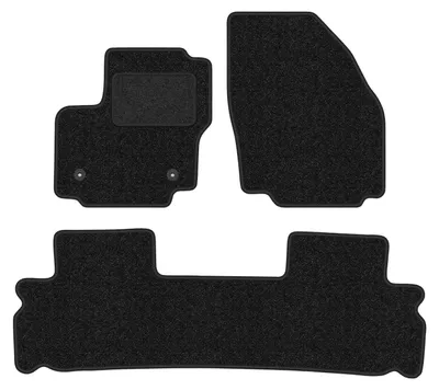 Immagine prodotto di Tappetini in velluto Antracite per Ford S-MAX MK1 2012-2015 Set 3 pezzi