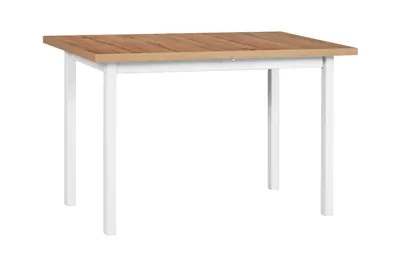 Immagine prodotto di Tavolo da pranzo LEON 3 - rovere nipote / bianco
