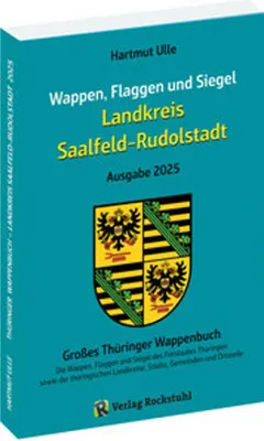 Immagine prodotto di Wappen, Flaggen und Siegel SAALFELD-RUDOLSTADT - Ein Lexikon - Ausgabe 2025