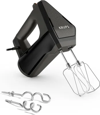Produktbild von Krups GN6028 Krups 3MIX 6000 Handmixer Küchengerät Schwarz