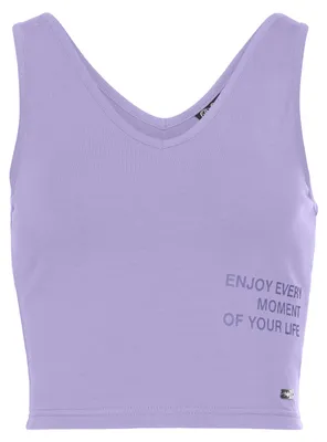 Produktbild von Buffalo Tanktop lavendel Größe 40/42