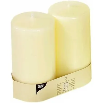 Obrázek produktu pro PAPSTAR 15363 - Zylinder - Elfenbein - 70 h - 2 Stück(e)