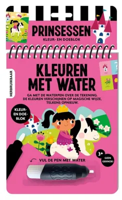 Zdjęcie produktu dla Bilderbücher zum Ausmalen mit Wasser - Prinzessinnen
