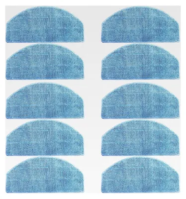 Produktbild von Wischtücher für Honiture G20 Staubsauger, Mopp Cloth Wischtuchpads Zubehör, 10 Stück