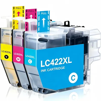 Produktbild von 3er LC422XL Multipack Druckerpatronen Kompatibel für Brother MFC-J5340DW J5340DWE J5345DW J5740DW J6540DW J6540DWE J6590DW J6940DW