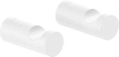 Zdjęcie produktu dla Mexen Loop haczyk na ręcznik (2 szt.), biały - 70A71010-20