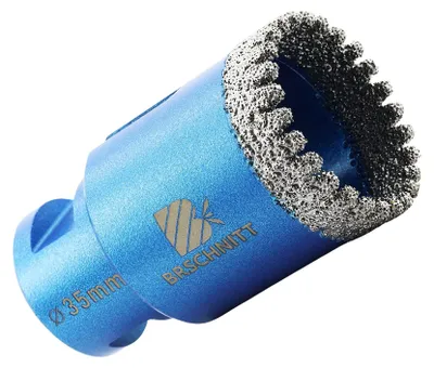 Image de Forets diamantés de 35 mm - Pour carrelage et granit