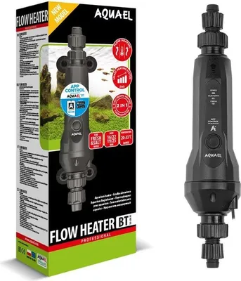 Immagine prodotto di Aquael Flow Heater BT - riscaldatore per acquari a flusso con Bluetooth Aquael