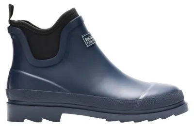 Image de Bottes de pluie pour femmes, montantes à la cheville, modèle RG13475 (taille 41 EU), couleur bleu marine foncé