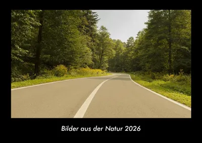 Produktbild von Bilder aus der Natur 2026 Fotokalender - Querformat DIN A3, Monatskalender mit Bild-Motiven aus Fauna und Flora, Natur, Blumen und Pflanzen