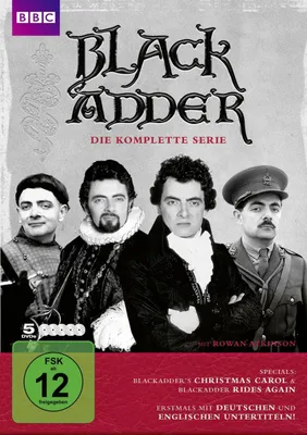 Produktbild von Blackadder - Komplettbox