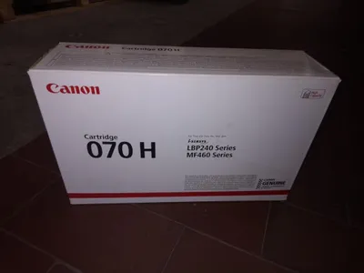 Produktbild von Canon 070H, 10200 Seiten, Schwarz, 1 Stück(e)