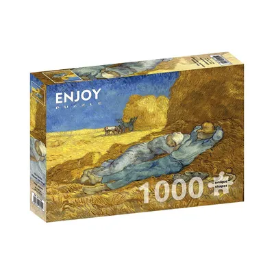 Immagine prodotto di Puzzle 1000 pezzi Enjoy – Vincent van Gogh: La Siesta