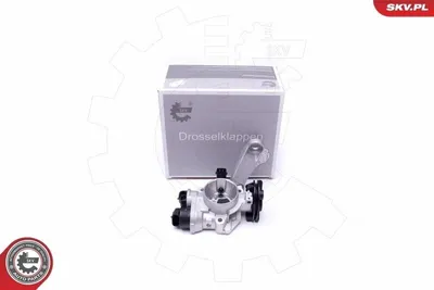 Produktbild von ESEN SKV 12SKV082 Drosselklappe für RENAULT Clio III Schrägheck (BR0/1, CR0/1) CLIO II (BB0/1/2, CB0/1/2) TWINGO I (C06) KANGOO (KC0/1) CLIO Grandtour