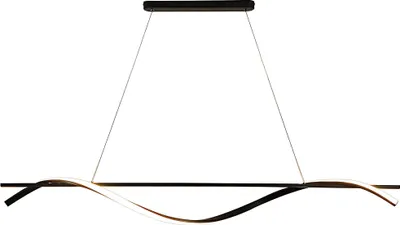 Zdjęcie produktu dla Lampa wisząca LHJ019-CP 120 cm BLACK
