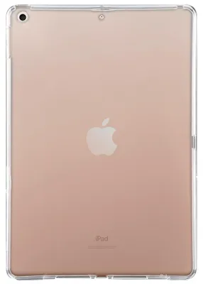 Produktbild von Mobigear Basics, dünne Hülle für iPad 7 (2019), flexibles TPU-Rückgehäuse – transparent