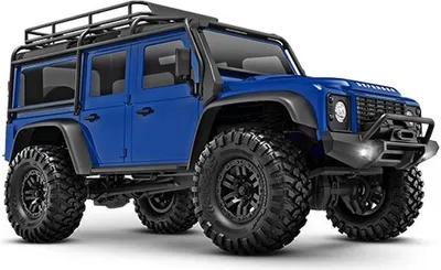 Produktbild von TRAXXAS TRX-4M LR Defender 4x4 blau RTR inkl. Akku/Lader