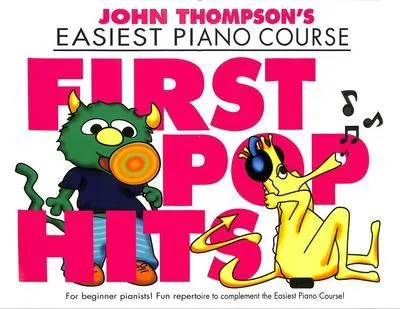 Productafbeelding van John Thompson's Piano Course