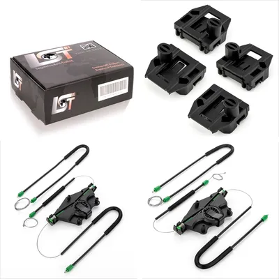 Produktbild von Fensterheber Reparatursatz Vorne Links & Rechts Für Vw New Beetle 9C 1C