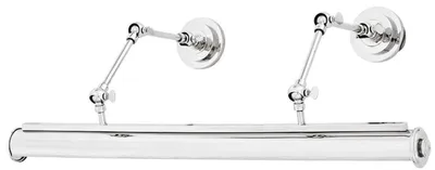 Immagine prodotto di Casa Padrino lampada da parete argento 63 x 16 x h. 21 cm - Lampada da parete per ufficio