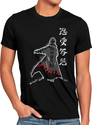 Produktbild von style3 4th Hokage Herren T-Shirt ninja anime manga cosplay
