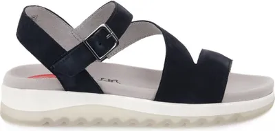 Produktbild von Jana Damenschuhe Sandalen Bequem Sandale Blau Freizeit, Schuhgröße:40 EU