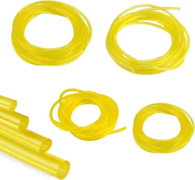 Imagen del producto de Manguera flexible de PVC para combustible, de 4 x 1 metro, para motosierras