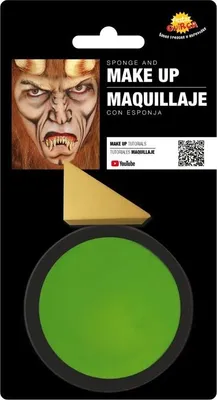 Produktbild von Gesichtsfarbe Make-up-Farbe GRÜN