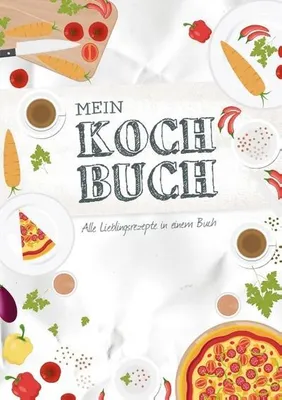 Obrázok produktu pre Mein Kochbuch zum Selberschreiben