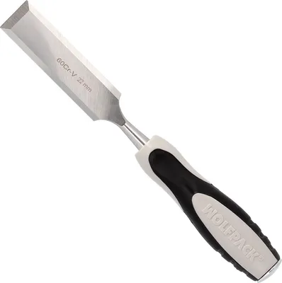 Immagine prodotto di Scalpello da muratore con manico in due materiali 22 mm.