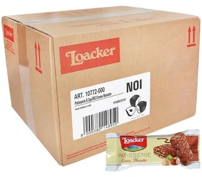 Produktbild von Loacker Patisserie Minis Crème Noisette 350x8,3g