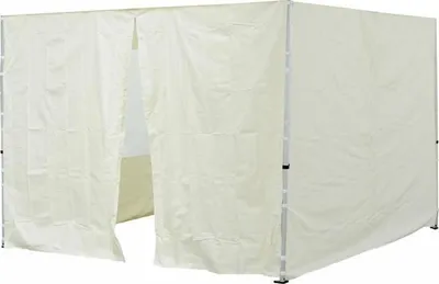 Obrázek produktu pro Sada 2 bočních stěn pro PROFI zahradní stan 3x3 m, champagne