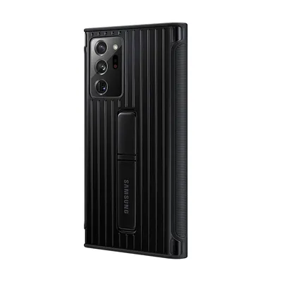 Produktbild von Samsung EF-RN985, Cover, Samsung, Galaxy Note20 Ultra, 17,5 cm (6.9"), Schwarz