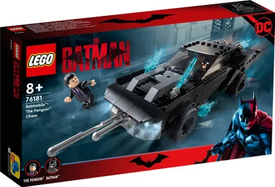 Immagine prodotto di LEGO 76181 LEGO Super Hero DC 76181 Batmobile:Verfolgung d. Pinguins