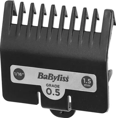 Produktbild von Babyliss 35809910 Kammaufsatz 1,5mm. für E992E E996E Bart-/Haarschneider