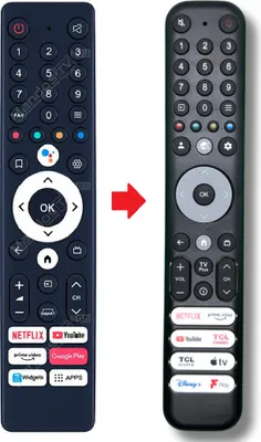 Produktbild von Ersatz Fernbedienung für STREAM SYSTEM S50A50 UHD